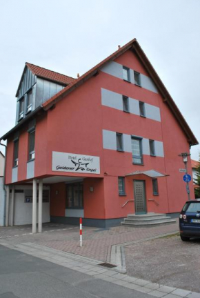Гостиница Hotel Gasthof “Goldener Engel”  Штокштадт-На-Майне